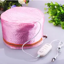 1pc 3 Class temperature control hair mask heated cap Hair Thermal Treatment Beauty Steamer SPA Nourishing Hair Care Cap