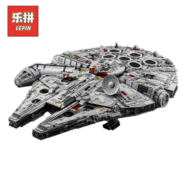 

LEPIN puzzle 8445Pcs Ultimate Collector's Destroyer Star Wars Building Blocks Bricks model building kit 75192 christmas gifts