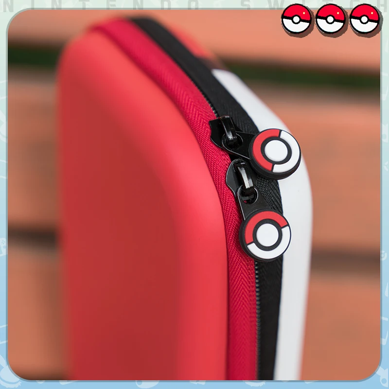 NS Switch аксессуары консоль сумка для хранения Joycon жесткий чехол для nintendo Switch Pokemons Let's Go Poke ball аналоговые ручки