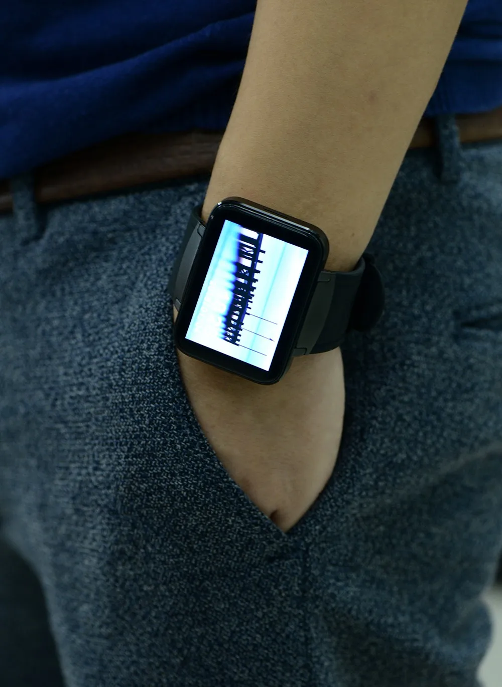 Новые смарт-часы DM98 SIM карта 3g Smartwatch gps трекер фитнес Bluetooth наушники телефон Wifi Android 5,1 смартфон для игр
