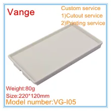 1 шт./партия пресс-формы ABS пластиковая панель 220*120 мм для VG-I05 железная коробка