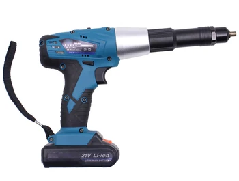 

electric blind rivets gun riveting tool electrical riveter power tool for 2.4-5.0mm