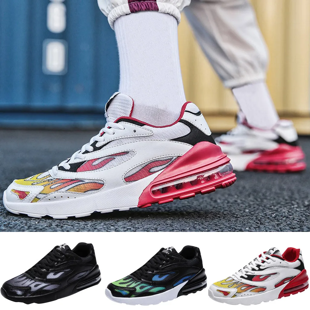 Perimedes Men running Breathable Sneakers Shoes Absorption Wear Mesh Basketball male sport Shoes spor ayakkabi bayan#g30