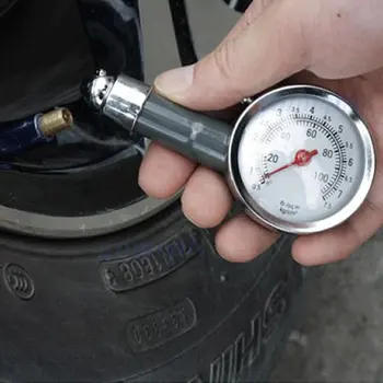 

1pcs New Car Dial Tire Gauge Meter Precision Pressure Tyre Measure Metal