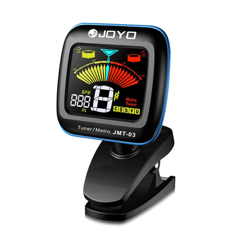 JOYO Zhuo Le JMT-03 Guitar Bass Violin Ukulele Tuner Tuner Metronome JOYO Zhuo Le JMT-03 Guitar Bass Violin Ukulele Tuner Tuner Metronome