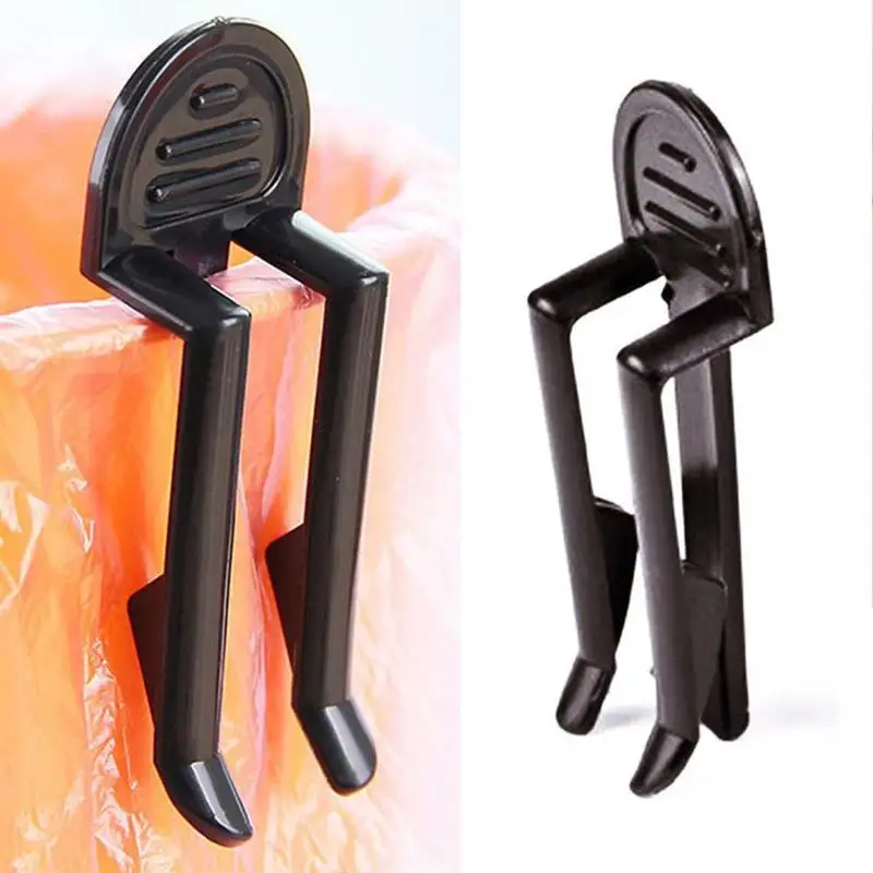 

1/10Pcs Practical Garbage Can Waste Bin Trash Can Bag Lock Clip Holder Home Storage Tools New Arrival