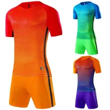 Семейная сочетающаяся спортивная одежда, комплект для Отца и Сына, футбольные комплекты, футбольные Джерси, детские футбольные тренировочные костюмы, футболки с короткими рукавами для мужчин