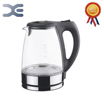 

1.7L Water Kettle Glass Handheld Instant Heating Electric Water Kettle Auto Power-off Protection Wired Kettle FY-788