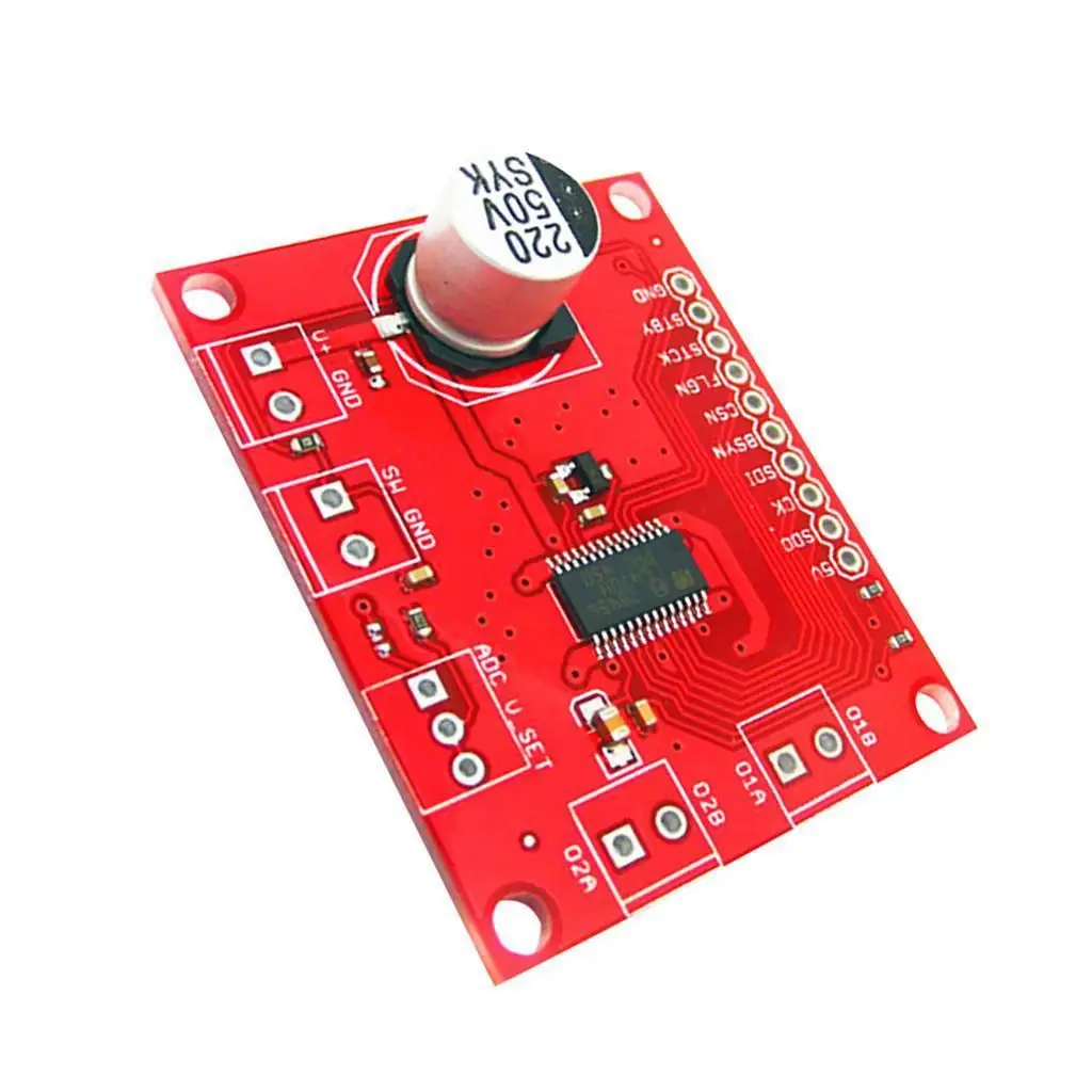 

BIFI-New L6470 Stepper Driver Breakout 3A 8-45V bipolar stepper motor driver