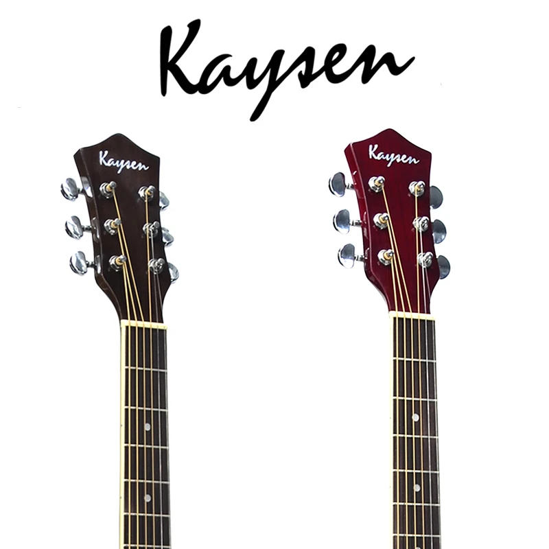 4 вида цветов для гитары Kaysen 39 дюймов начинающих дома и школы унисекс новинка 2019