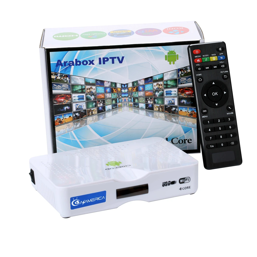 Арабский Iptv Box, без ежемесячной платы арабский Tv Box Европа Iptv Box с 1100+ Iptv, лучший Бесплатный телеприставка Бесплатный просмотр 2 года