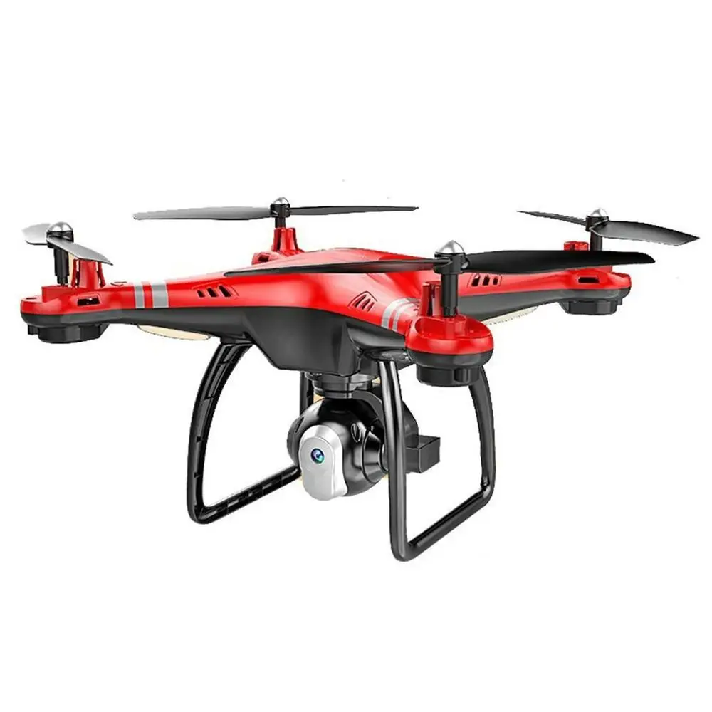 Новые мини drone X8 Hunter rc fpv горючего камеры drone 2,4 г 4 оси Вертолет игрушка Дроны с камеры hd quadcopter Дрон - Цвет: Красный