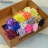 300pcs Artificial Flower Double Heads Stamen Pearlized Craft Cards Cakes Decor Scrapbooking Floral For Home Wedding Party decor ► Photo 1/6