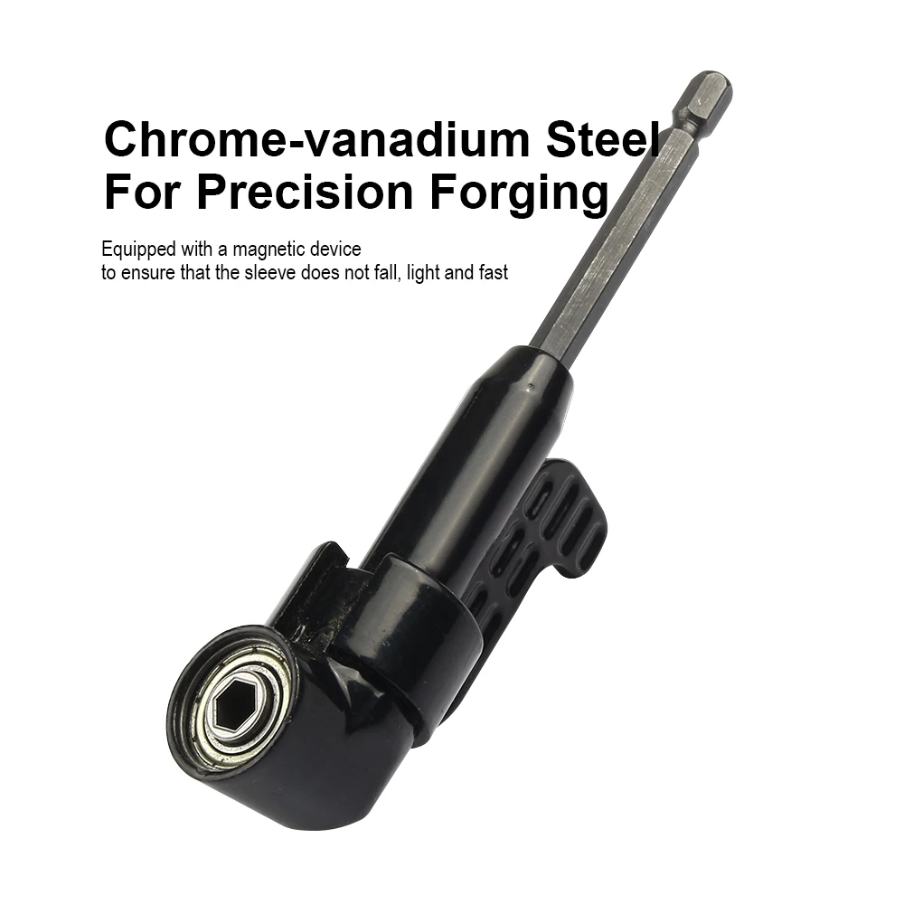 JelBo 105 Degree Right Angle Drilling Corner Screwdriver Holder Drill Bit Extension Shank for Socket Holder Adaptor Car Repair JelBo 105 Degree Right Angle Drilling Corner Screwdriver Holder Drill Bit Extension Shank for Socket Holder Adaptor Car Repair