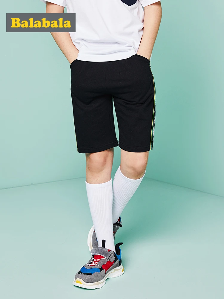 

Balabala Summer Baby Boys Girls Pants loose Pattern Children Short pants Cotton Half Short pant