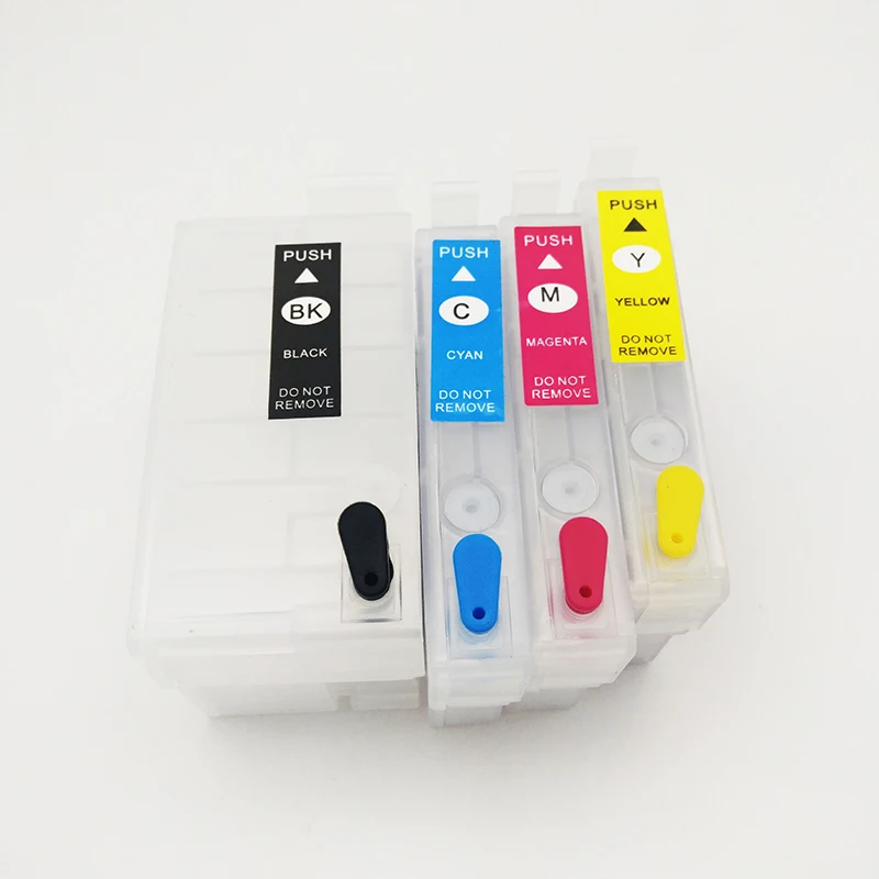 

vilaxh T2711 27xl Refillable Ink Cartridge For Epson T2711xl WorkForce WF7110 WF7610 WF7620 WF-3620 WF 3640 7715 WF-7710 wf-7210