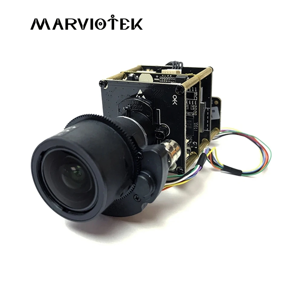 4K 8MP IP камера модуль Starlight UHD IP PTZ Сеть CCTV камера модуль Плата 3X зум 3,6-11 мм моторизированный объектив sony Onvif