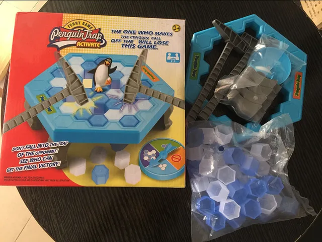 Новый Ледокольного Сохранить Пингвин Great Family Fun Игры-Тот, Кто Делает Пингвина Упасть, The Потеряет Эту Игру