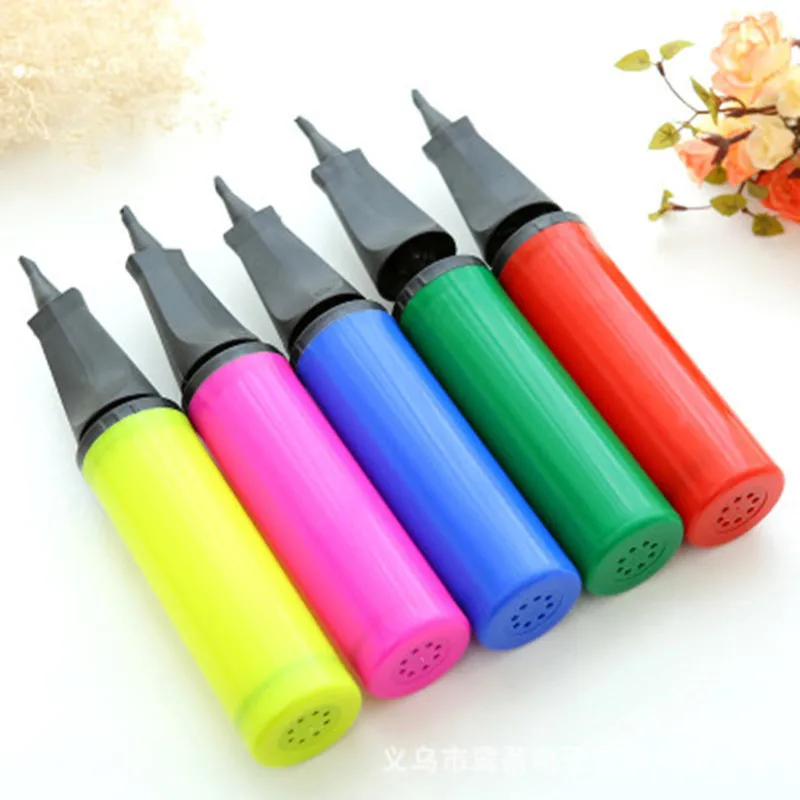 

Balloon Pump Plastic Hand Held Ball Party Balloon Inflator Air Pump Portable Useful Balloon Decoration Tool Balloon Accessorie