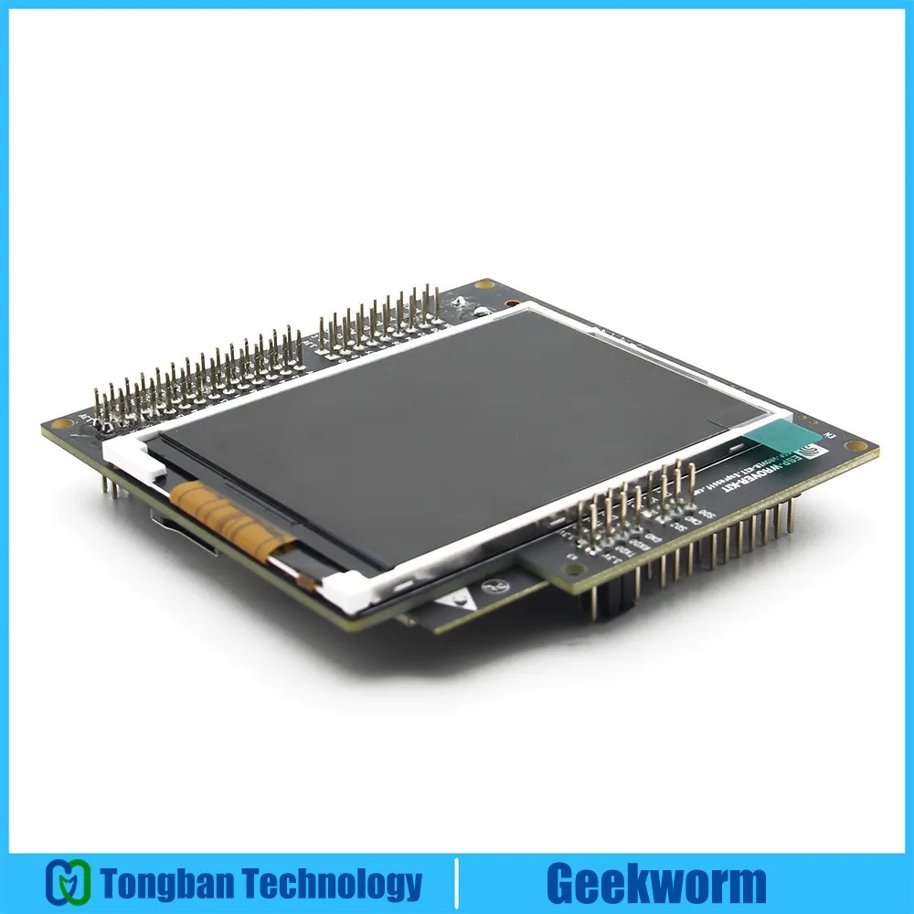 ESP WROVER KIT V4.1 Espressif ESP32 wroover Development Board с WiFi беспроводной Bluetooth 3 2 дюймовым цветным ЖК