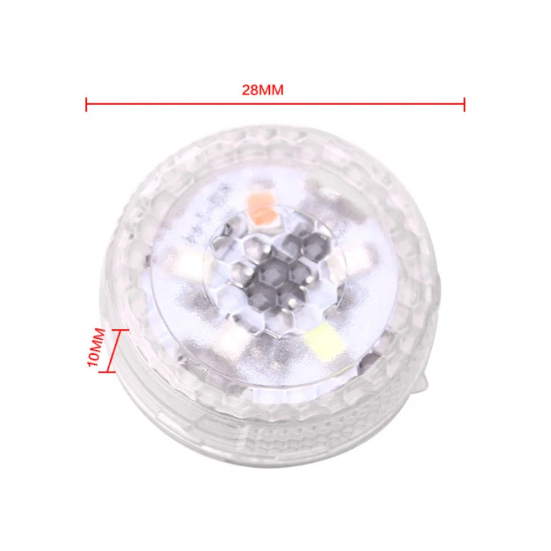 24pcs Car Door LED Opening Warning Decorative lamp safely Flash Welcome Light Wireless Anti-collid signal light for all cars
