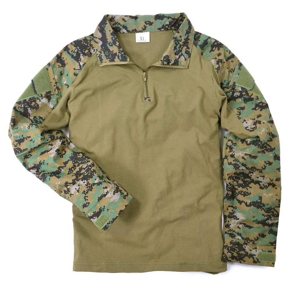CQC Тактическая Военная армия, для страйкбола Боевая полевая Униформа рубашка и брюки для девочек комплект Gen2 камуфляжной расцветки на открытом воздухе Пейнтбол Охота Digi-Лесной Камуфляж