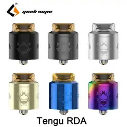 Оригинальный Geekvape Tengu RDA Tank Rebuildable Dripping Atomizer Honeycomb воздушный поток для коробки MOD Vape Vapor Aegis Solo Mod