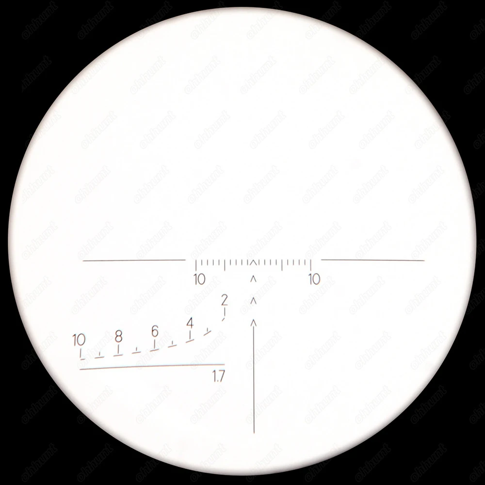 Тактический прицел ohhunt 6X42D с красной подсветкой SVD SKS AK POS 1 стекло травление
