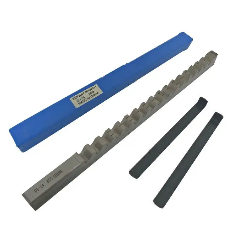

Keyway Broach 14mm D Push-Type Metric Size High Speed Steel Material Metalworking Cutting knife Tool CNC Machinine