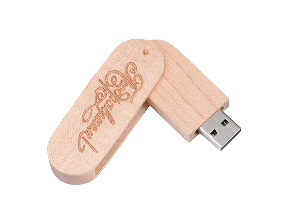 JASTER новые деревянные USB с подарочной коробкой USB флэш-накопитель Флип Тип деревянная коробка+ деревянный чипборд Флешка палочка для создания логотипа по индивидуальному заказу