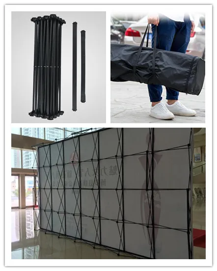 

2.3X2.3M iron advertisement signature showing flower stand wedding backdrops stand decoration photo studio wall folding frame