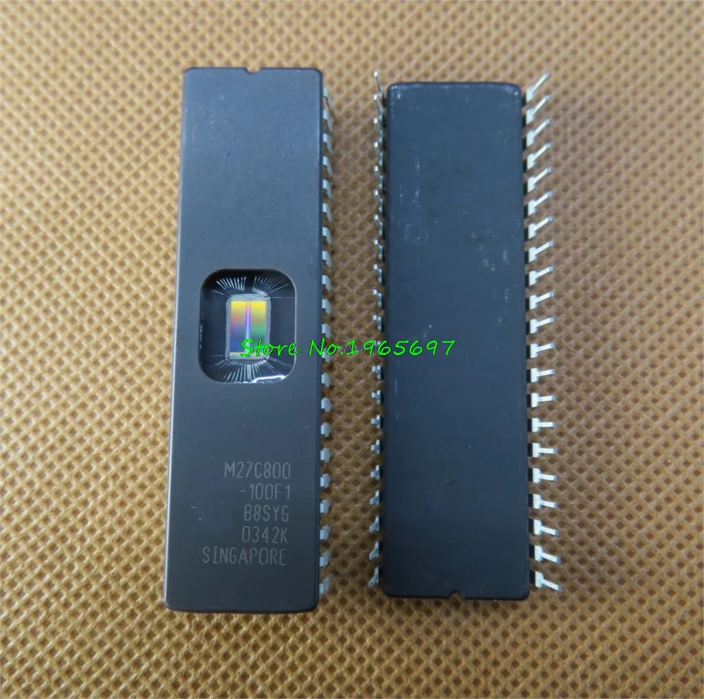 10 шт./лот M27C800 100F1 100FI 27C800 120F1 в наличии|Интегральные схемы| |