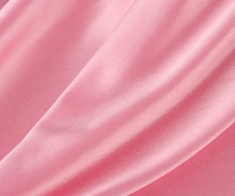 pink Роскошный шелк льда шифон Ткань Свадьба сценические художественные украшения, гирлянды из цветов, зелени или плодов с кисточками драпировка занавеска для свадьбы украшение для вечеринки в день рождения - Цвет: pink