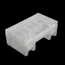 Пластиковый чехол/Органайзер/держатель/контейнер коробка для хранения батареи для AAA 9V батареи