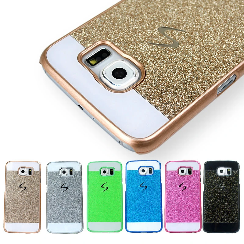 Caja teléfono para samsung galaxy s6 caja, bling de la contraportada para la S6 S 6 cubierta para galaxia S6 S 6 bolsas accesorios de telefonía|case for samsung galaxy