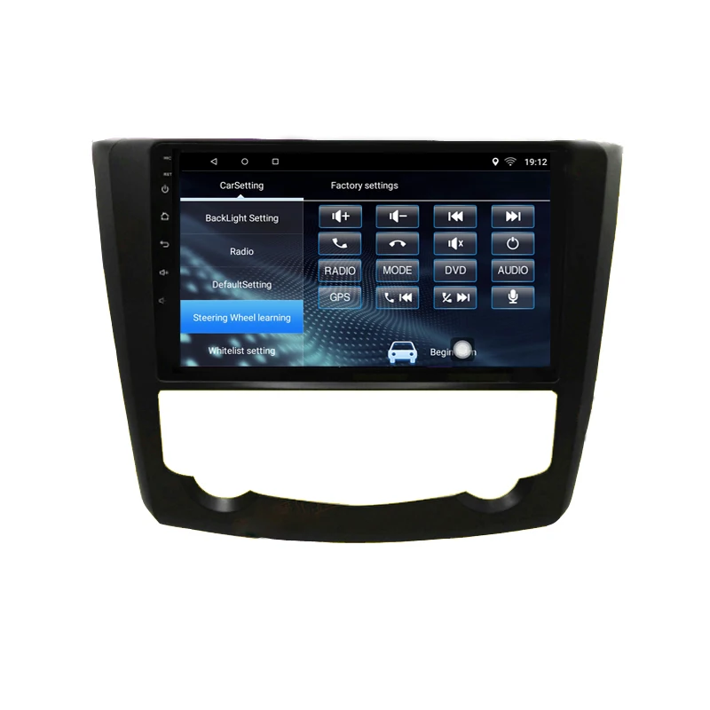 Top 9" 2G RAM 32G ROM Android Car DVD Multimedia Player GPS For Renault Kadjar 2015 2016 2017 audio car radio stereo navigation wifi 20