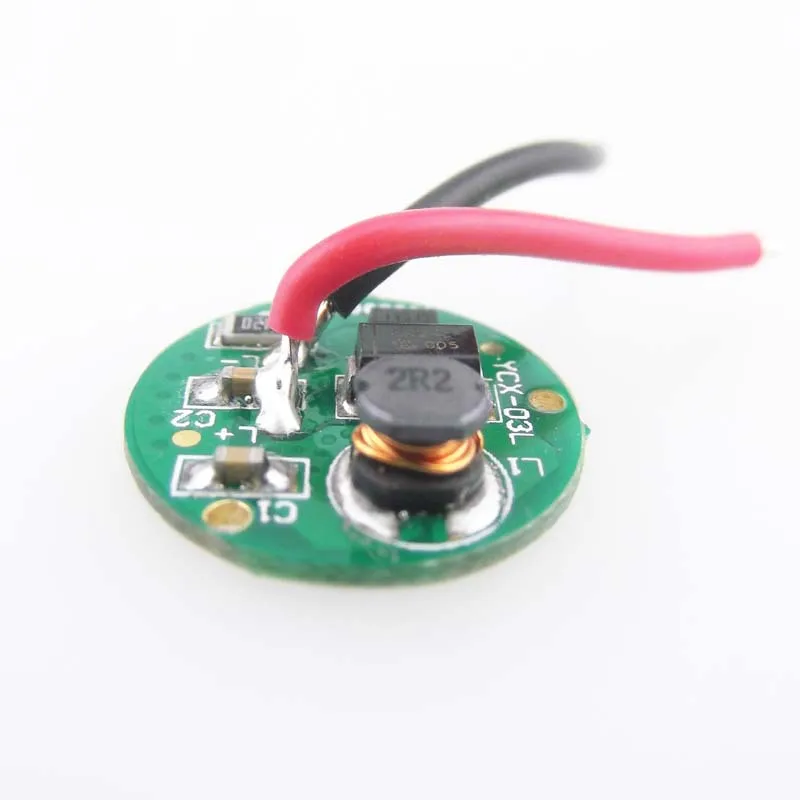free shipping 10pcs led torch driver 16.7mm x 5.6mm 1.5V 4.2V Circuit