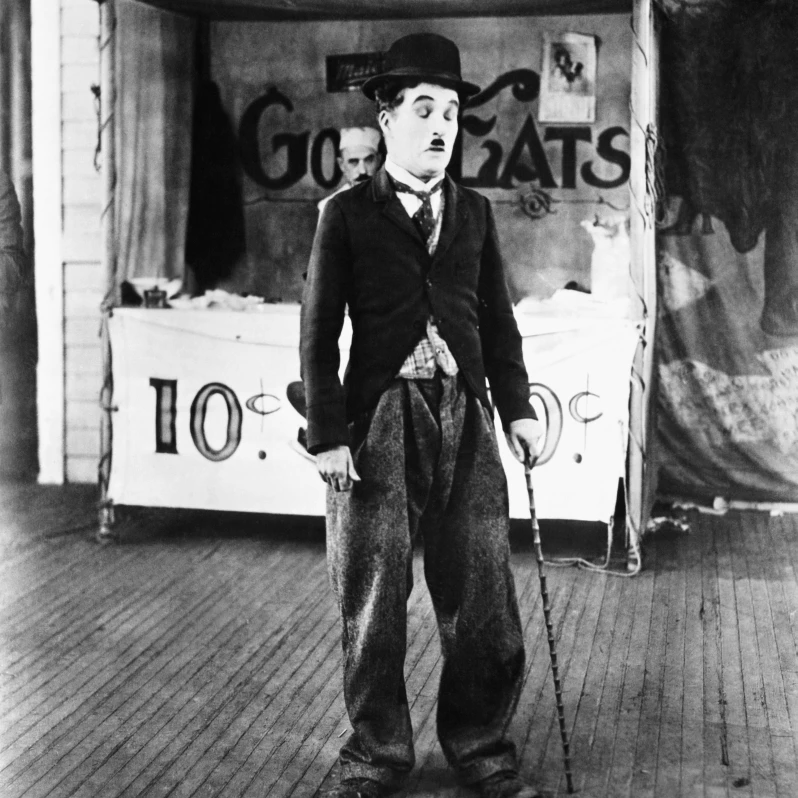 The Circus Charles Chaplin 1928 Photo Print (16 x 20)