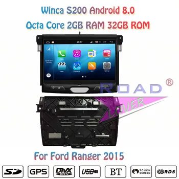 

Winca S200 Android 8.0 Car DVD Automotive Player For Ford Ranger 2015 Stereo GPS Navigation Automagnitol 2 Din Octa Core 10.1"