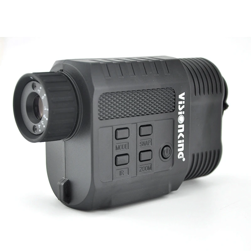 Visionking цифровой Монокуляр ночного видения 850NM ИК светодиодный ночной охотничий Camorder 3,5-9x21 Zoom мини прибор ночного видения