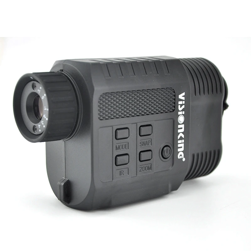 Visionking цифровой Монокуляр ночного видения 3 5 нм ИК светодиодный ночной охотничий