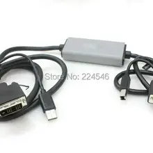 /подлинный F1D9008B06 с DVI на VGA Smart USB kvm-кабель 6FT