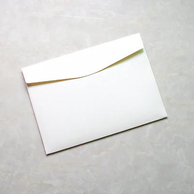 20 шт./компл. Творческий A4 конверт 23*32 см Винтаж конверт для Почтовые открытки на свадьбу, Рождество Большой превышает Толщина файл канцелярских принадлежностей - Цвет: 20pcs white