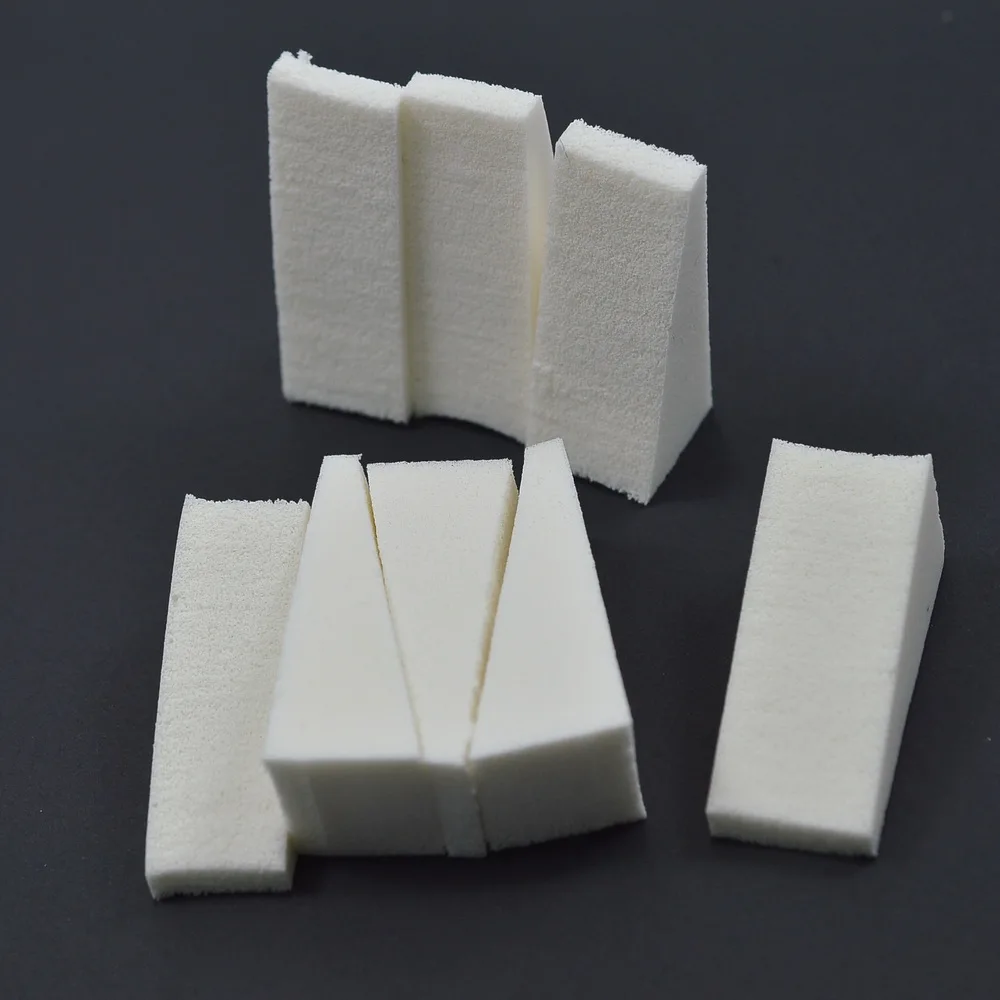 

Useful 8pcs Gradient Nail Art Soft Sponge Fade Natural Magic Simple Creative Nail Design Manicure Tool TRNA144