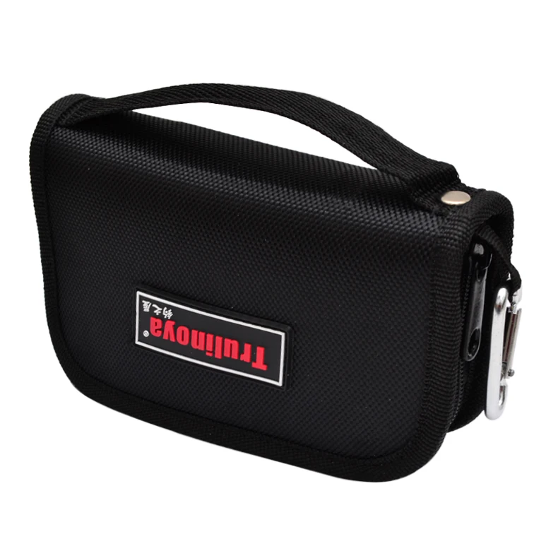 Tsurinoya Spoon Bag 15cm*9cm*3cm Oxford Fiber Waterproof Fishing Bag