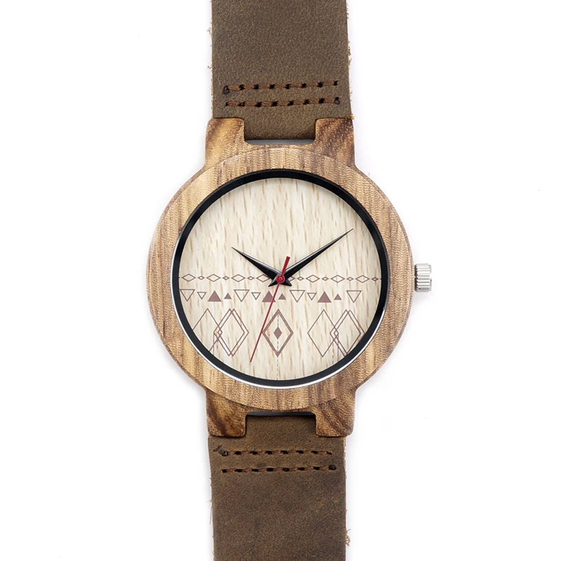 BOBO BIRD 2017 Wood Watch Men Wooden Quartz Wristwatches Male Clock Wrist Watches Relogio Masculino C-C19