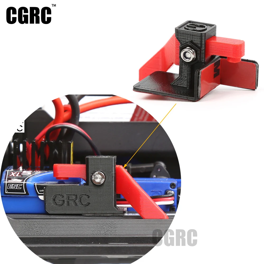 ESC простой пусковой выключатель питания для 1/10 RC Гусеничный TRX 4 Trx 4|rc switch|rc power
