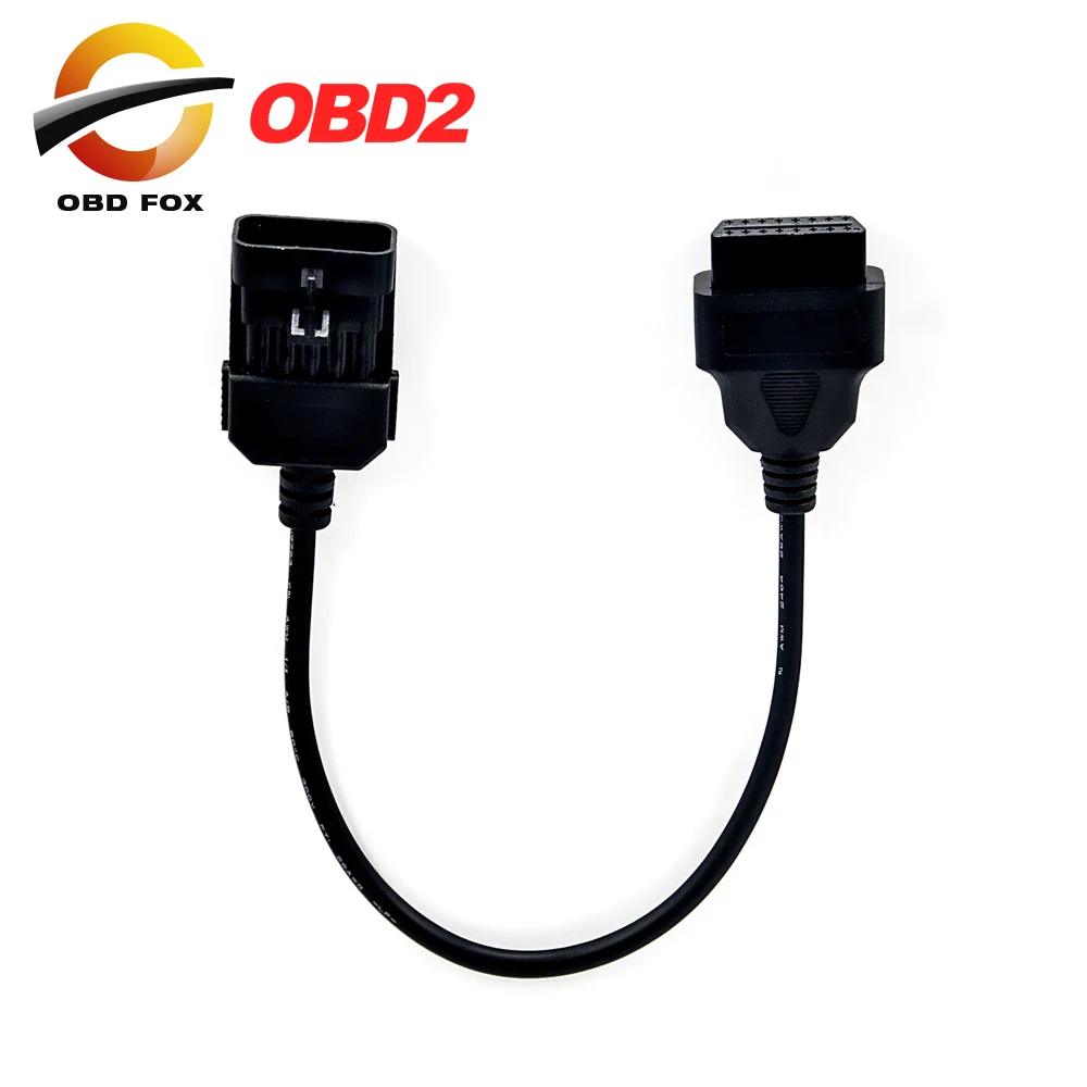 Диагностический удлинитель OBD2 для Opel 10 контактный кабель диагностический