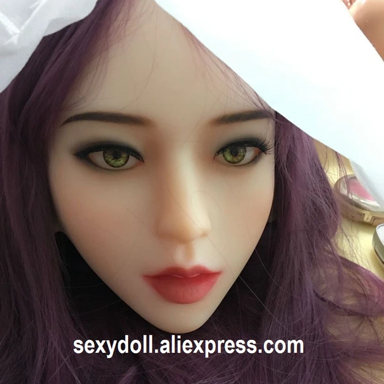 TPE silicone oral sex doll HEAD (1)