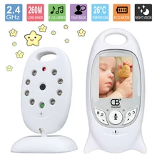 Беспроводной видео цветной детский монитор ночного видения Детская камера безопасности V601 температура детский Eletronica
